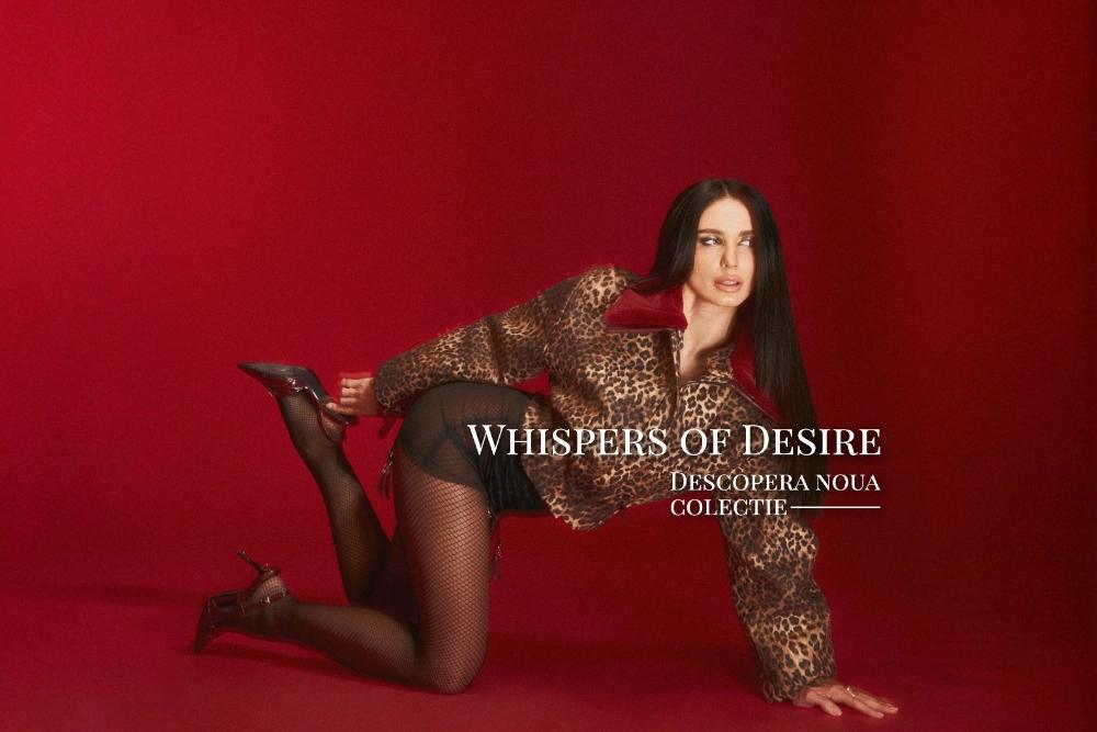 Campanie Grama.shop – Whispers of Desire, vizual pentru bannere Meta și Google Ads