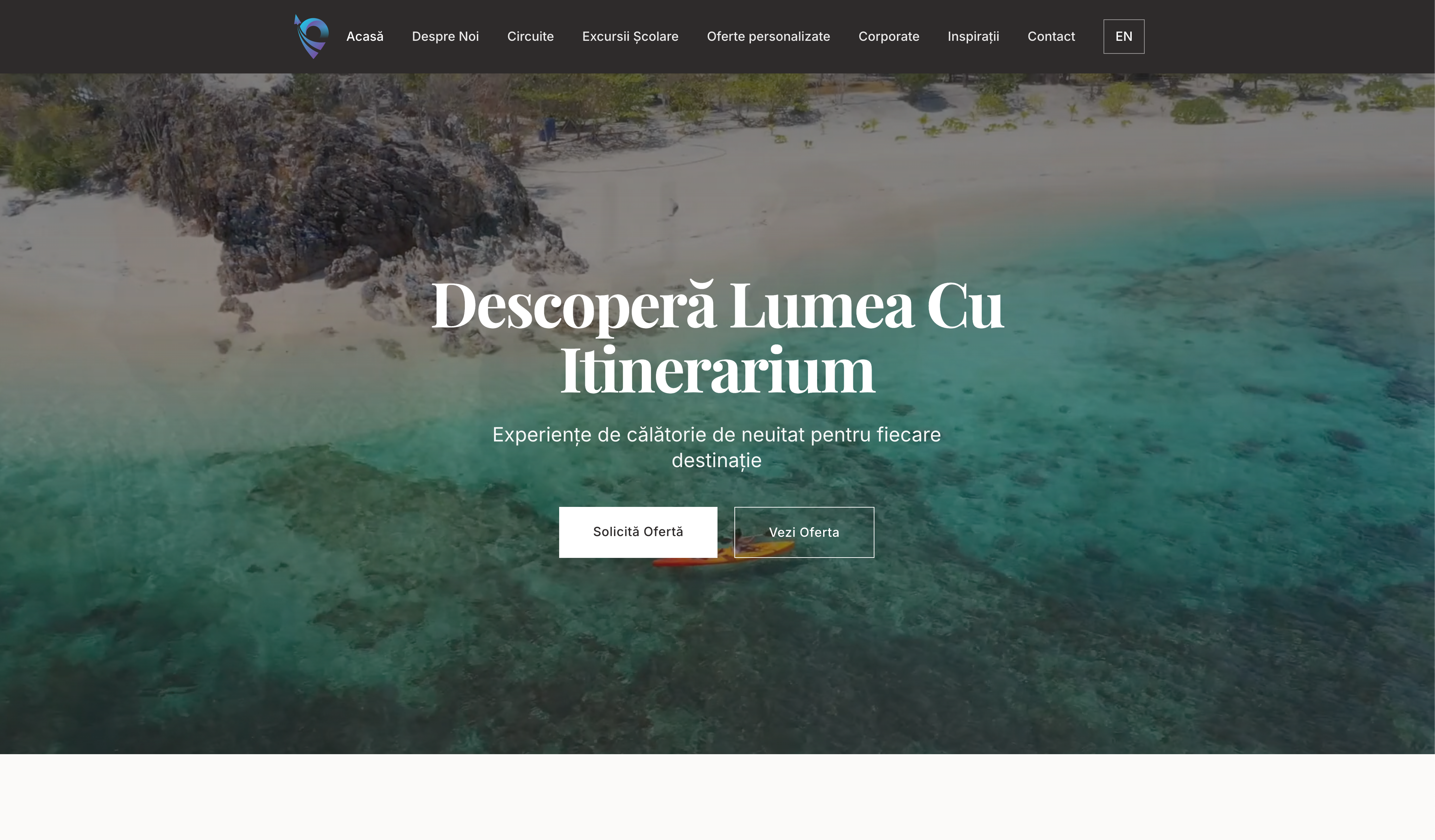 Itinerarium Website